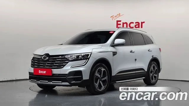 Renault-KoreaSamsung QM6 2.0 GDe RE 2WD