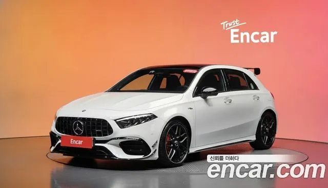 Mercedes-Benz A-Class AMG A45 S 4MATIC+ Hatchback