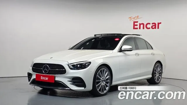 Mercedes-Benz E-Class E350 4MATIC AMG Line
