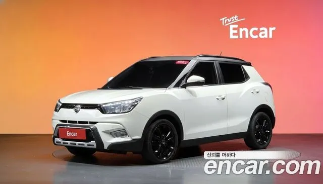 KG_Mobility_Ssangyong TIBOLI LX 2WD