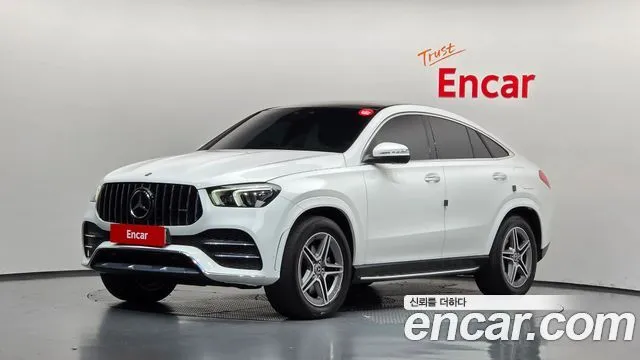 Mercedes-Benz GLE-Class GLE350e 4MATIC Coupe