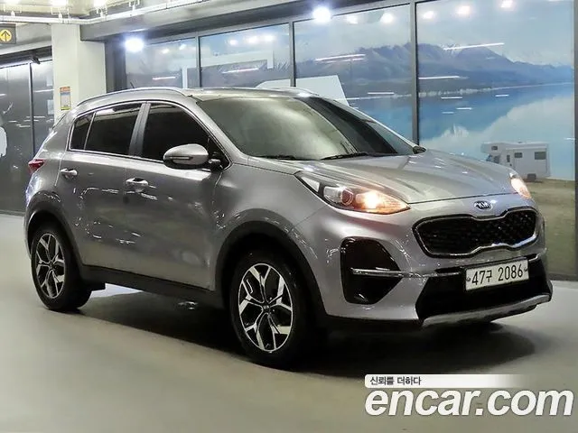 Kia Sportage Gasoline