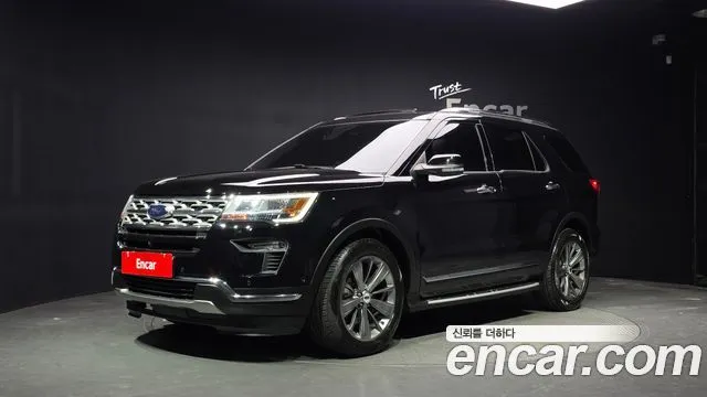 Ford Explorer 2.3 Limited 4WD