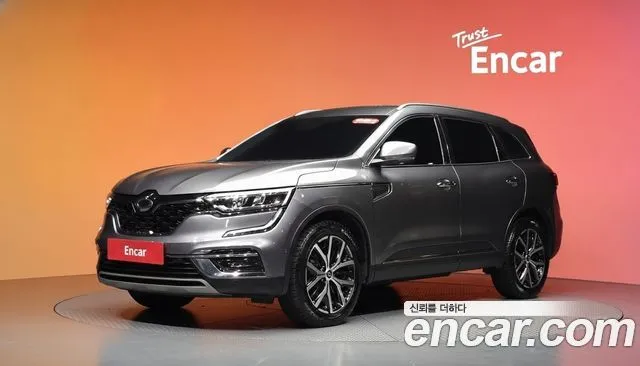 Renault-KoreaSamsung QM6 2.0 GDe RE Signature 2WD