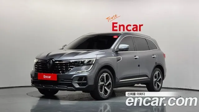 Renault-KoreaSamsung QM6 2.0 LPe RE 2WD