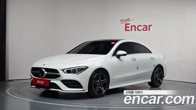 Mercedes-Benz CLA-Class CLA250 4MATIC