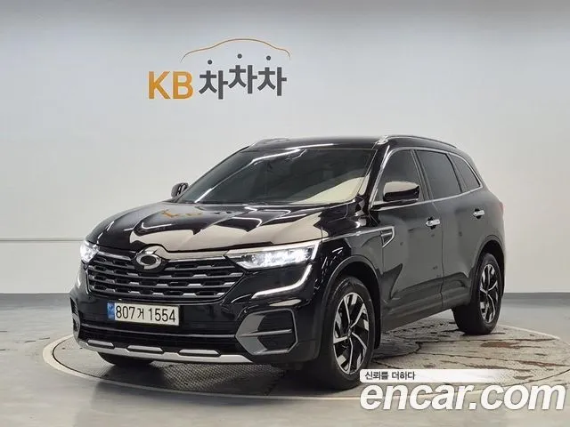 Renault-KoreaSamsung QM6 Quest 2.0 LPe LE 2WD