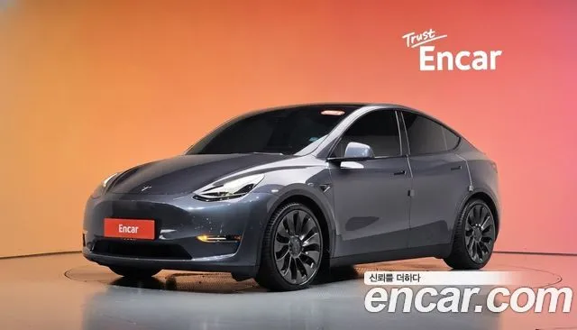 Tesla Model Y Performance AWD