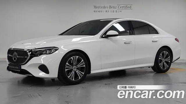Mercedes-Benz E-Class E200 Avantgarde