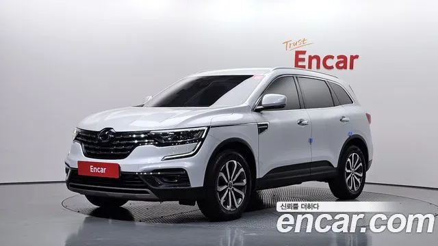 Renault-KoreaSamsung QM6 2.0 LPe RE 2WD