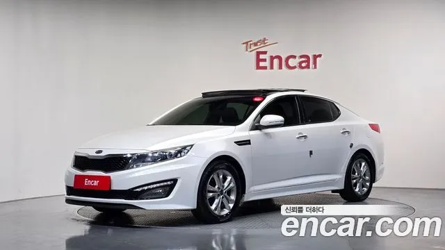 Kia K5 LPI Prestige
