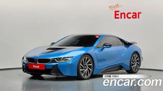 BMW i8 Coupe