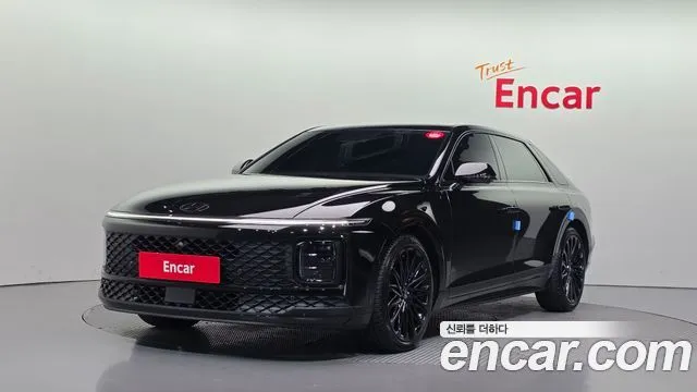 Hyundai Grandeur Calligraphy