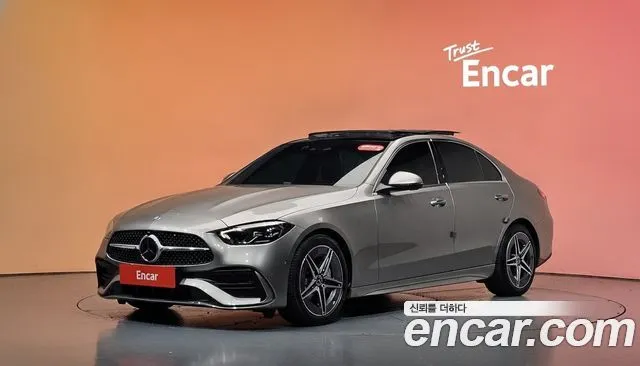 Mercedes-Benz C-Class C200 AMG Line