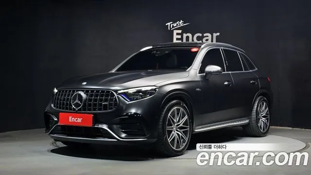 Mercedes-Benz GLC-Class AMG GLC43 4MATIC