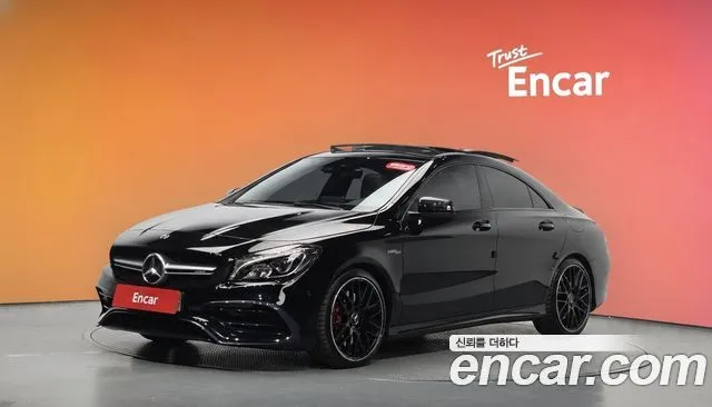 Mercedes-Benz CLA-Class CLA45 AMG 4MATIC