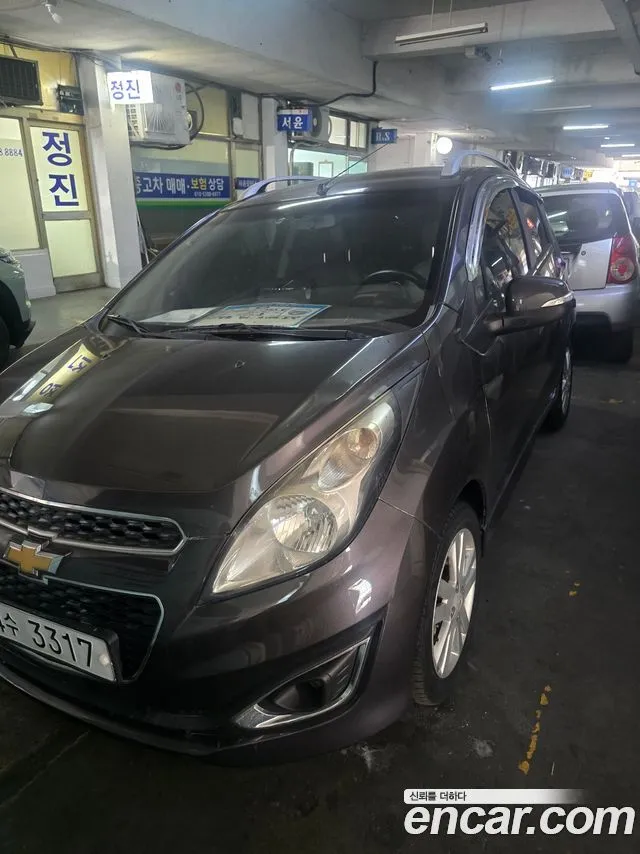 ChevroletGMDaewoo Spark LT