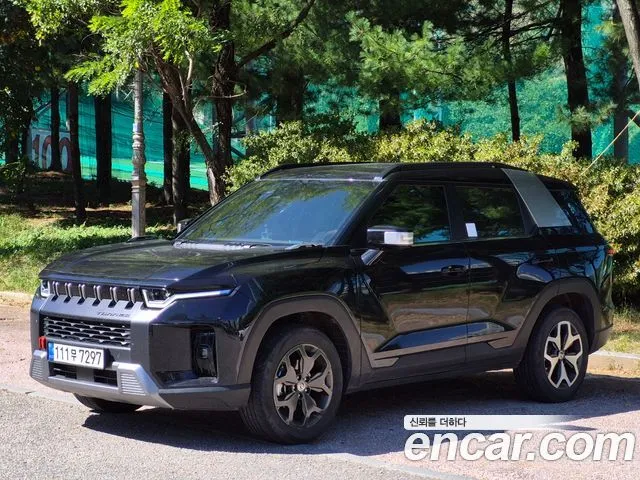 KG_Mobility_Ssangyong Torres Gasoline 1.5 2WD