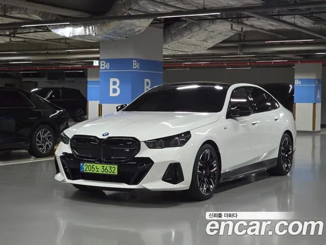 BMW i5 M60 xDrive