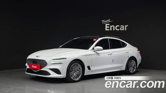 Genesis G70 Gasoline 2.0T 2WD