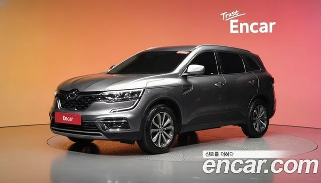 Renault-KoreaSamsung QM6 2.0 LPe LE Signature 2WD