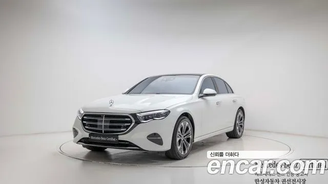 Mercedes-Benz E-Class E350e 4MATIC