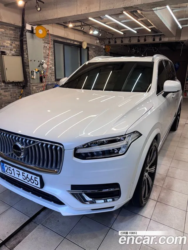 Volvo XC90 T8 Ultimate Bright Hybrid