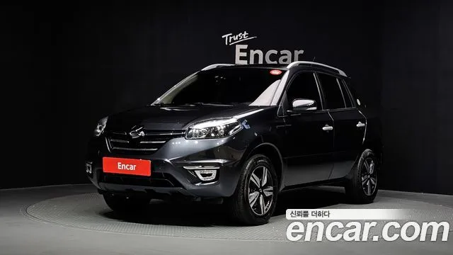 Renault-KoreaSamsung QM5 Gasoline 2WD LE