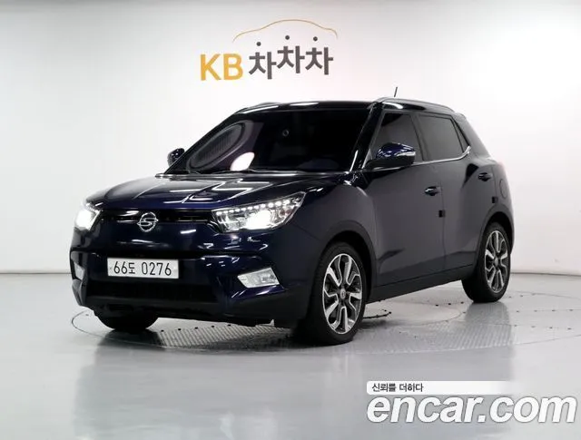 KG_Mobility_Ssangyong TIBOLI LX 2WD