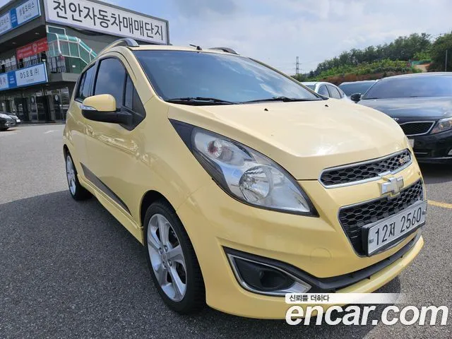ChevroletGMDaewoo Spark LT