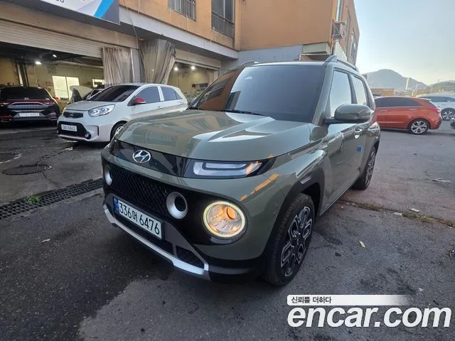 Hyundai Casper Turbo Inspiration