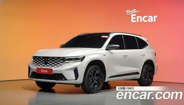 Renault-KoreaSamsung Grand Koleos 1.5 E-TECH Esprit Alphine 2WD