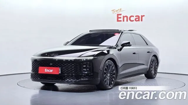 Hyundai Grandeur Calligraphy