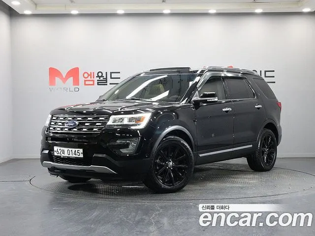 Ford Explorer 2.3 Limited 4WD