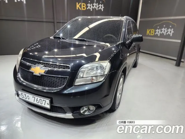 ChevroletGMDaewoo Orlando LPG LT