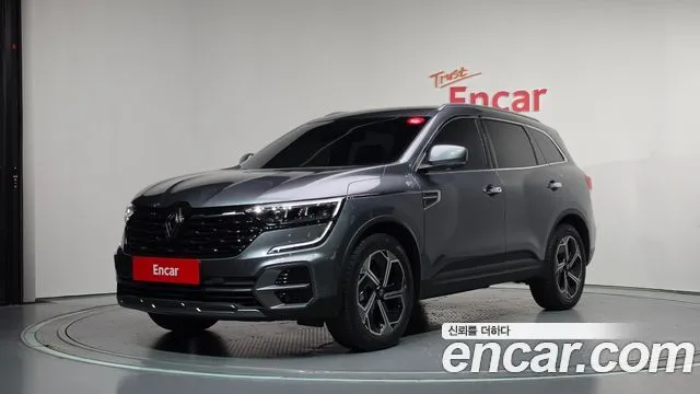 Renault-KoreaSamsung QM6 2.0 LPe RE 2WD