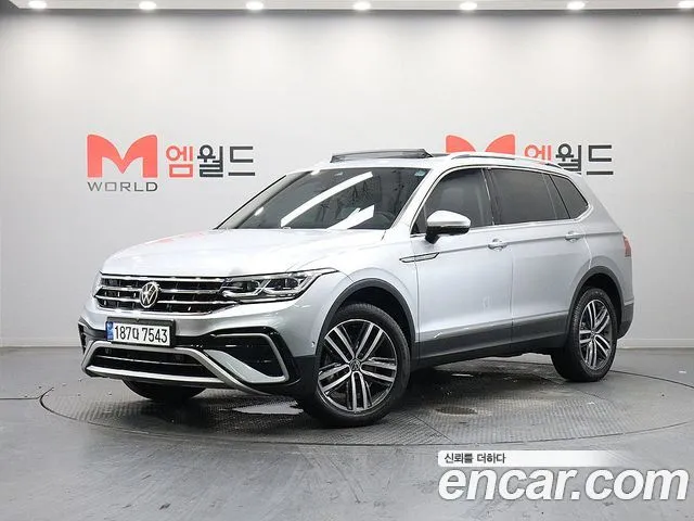 Volkswagen Tiguan 2.0 TSI Prestige