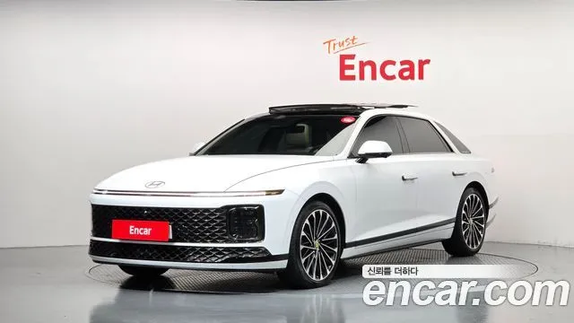 Hyundai Grandeur Calligraphy
