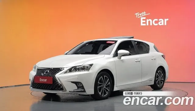 Lexus CT200h 1.8 Supreme