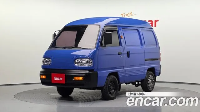 ChevroletGMDaewoo damas 2-Seater Panel-Van