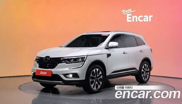 Renault-KoreaSamsung QM6 Gasoline 2WD RE Signature