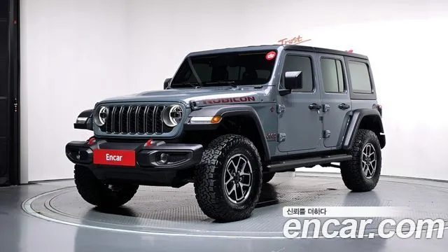 Jeep Wrangler 2.0 Rubicon 4Door
