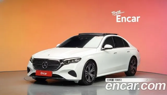 Mercedes-Benz E-Class E200 Avantgarde