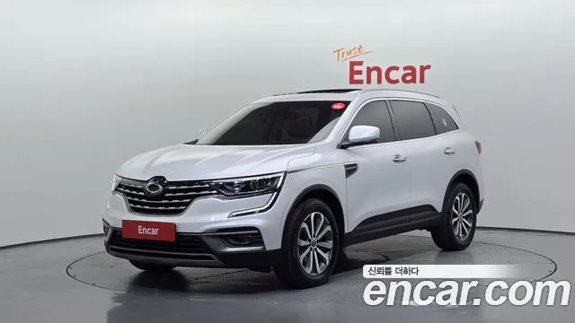 Renault-KoreaSamsung QM6 2.0 GDe RE 2WD