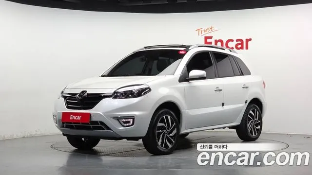 Renault-KoreaSamsung QM5  Gasoline 2WD RE