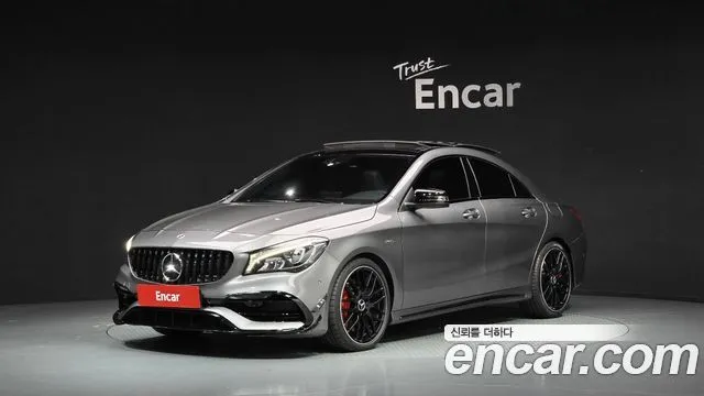 Mercedes-Benz CLA-Class CLA45 AMG 4MATIC