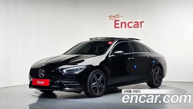 Mercedes-Benz CLA-Class CLA250 4MATIC