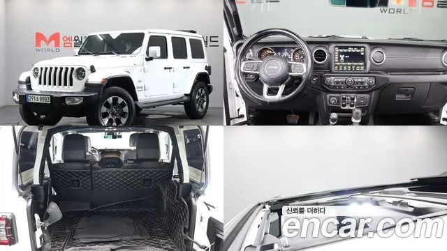 Jeep Wrangler 2.0 Overland Power Top 4Door