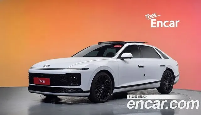 Hyundai Grandeur Calligraphy