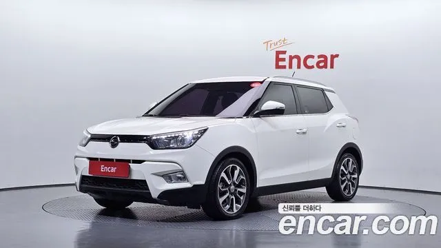 KG_Mobility_Ssangyong TIBOLI LX 2WD
